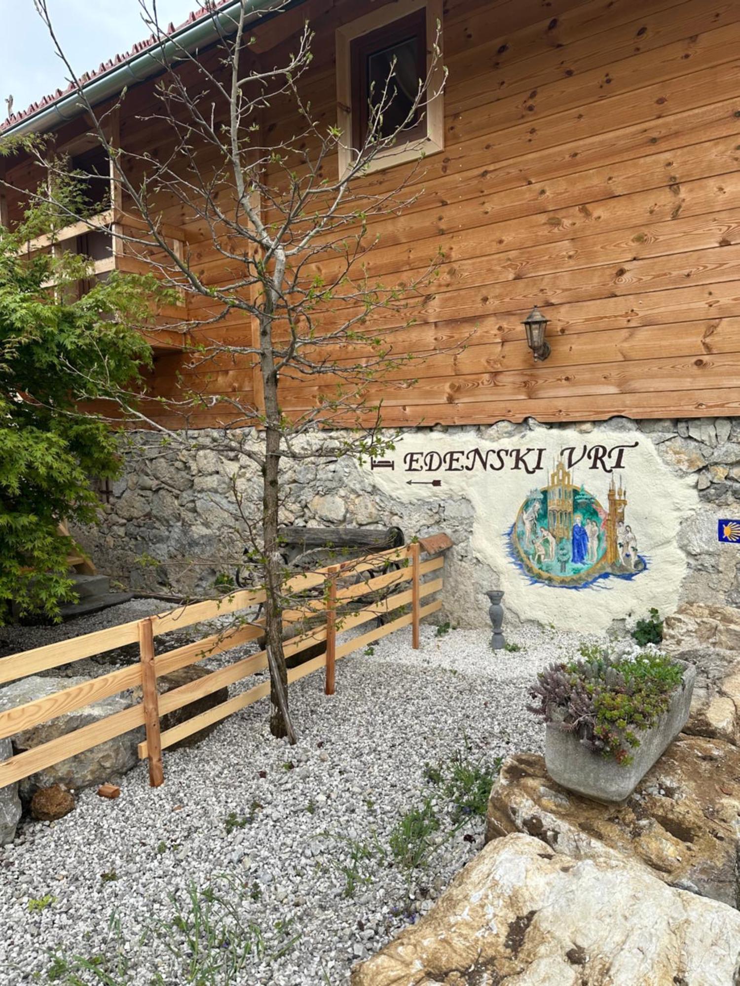 Edenski Vrt Ivancna Gorica Exteriör bild